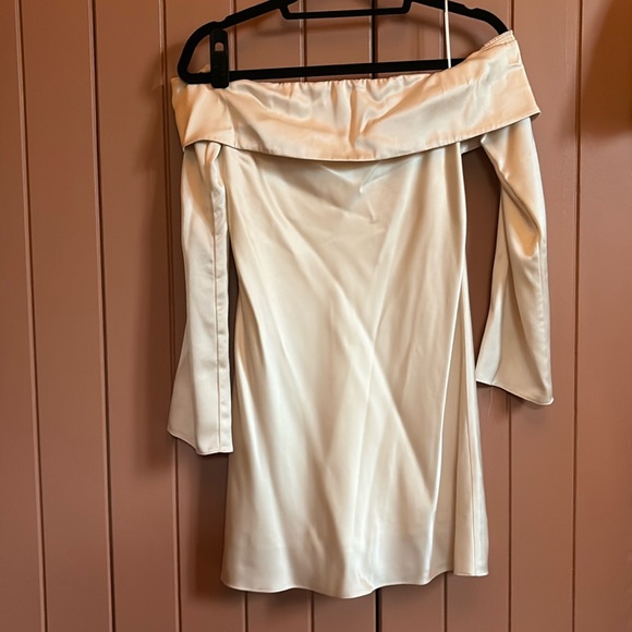 Reformation Maeves Dress Almond
